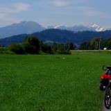 1505F 054 Blick zurueck auf Alpen